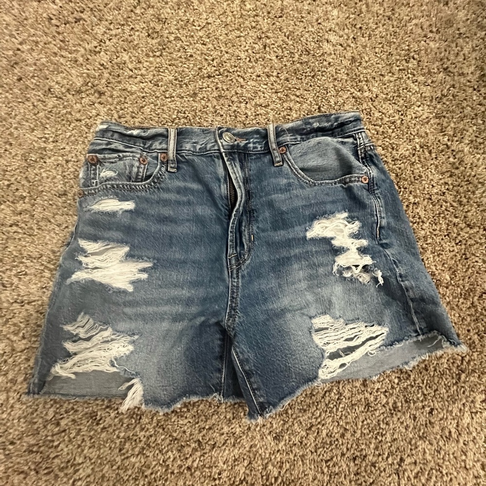 American Eagle 90s Boyfriend Jean Shorts